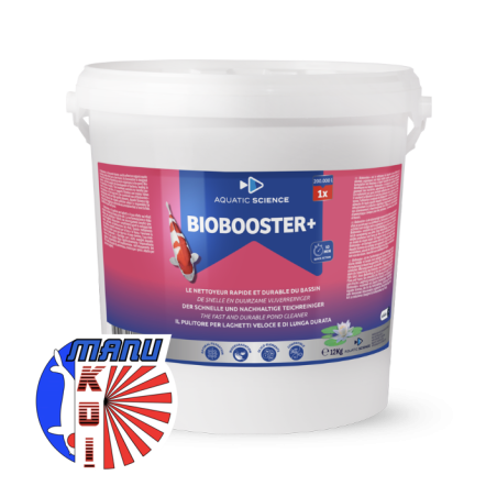 BIOBOOSTER 200 M3 pour bassin à carpes koi