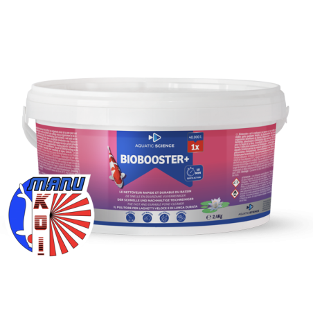 BIOBOOSTER 40 M3 pour bassin à carpes koi