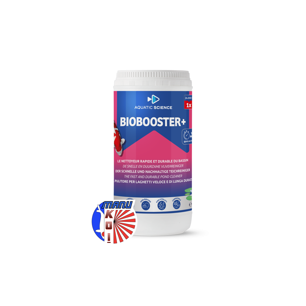 BIOBOOSTER 24 M3 pour bassin à carpes koi