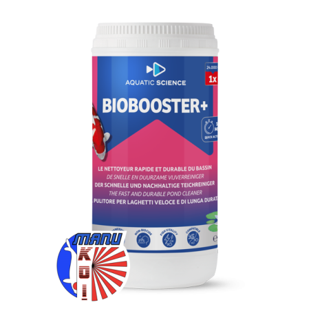BIOBOOSTER 24 M3 pour bassin à carpes koi