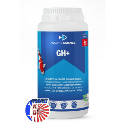 ICHI POND GH+ 400g pour bassin à carpes koi