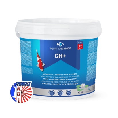 ICHI POND GH+ 5kg pour bassin à carpes koi