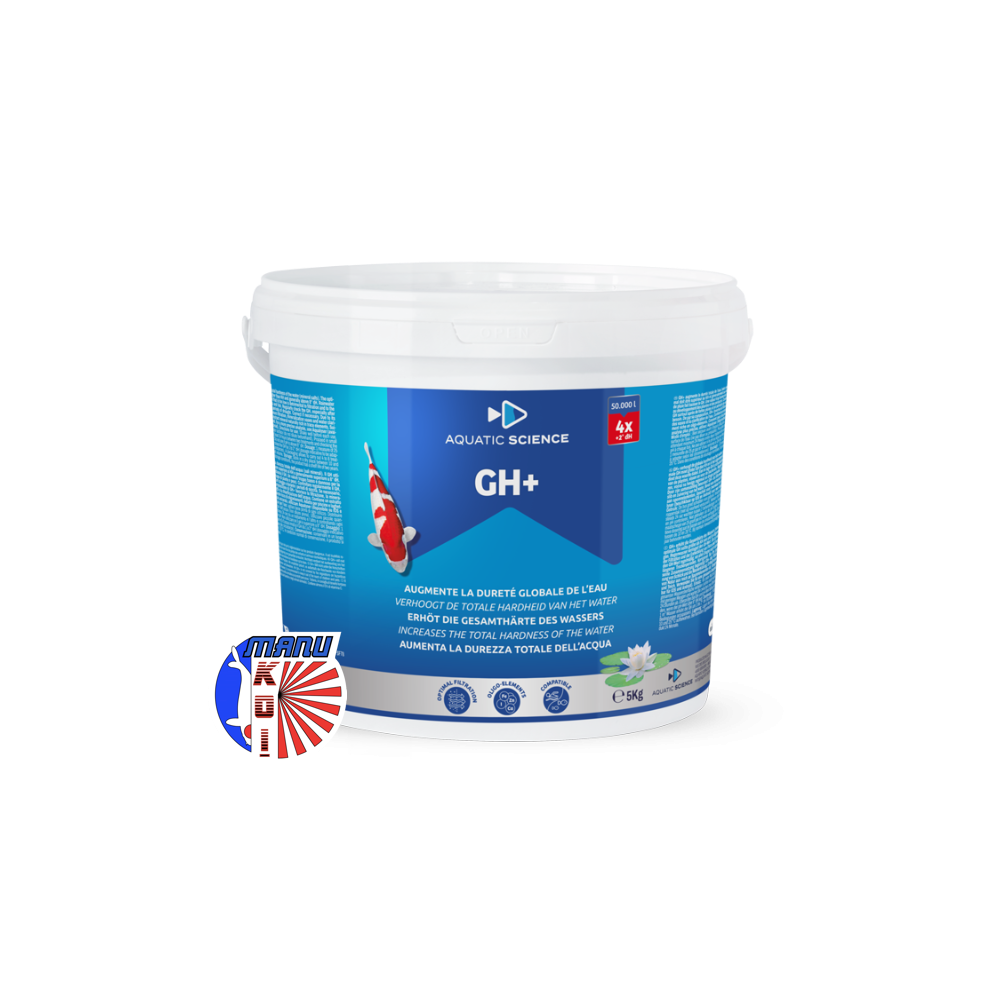 ICHI POND GH+ 5kg pour bassin à carpes koi