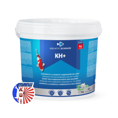 ICHI POND KH+ 5kg pour bassin à carpes koi