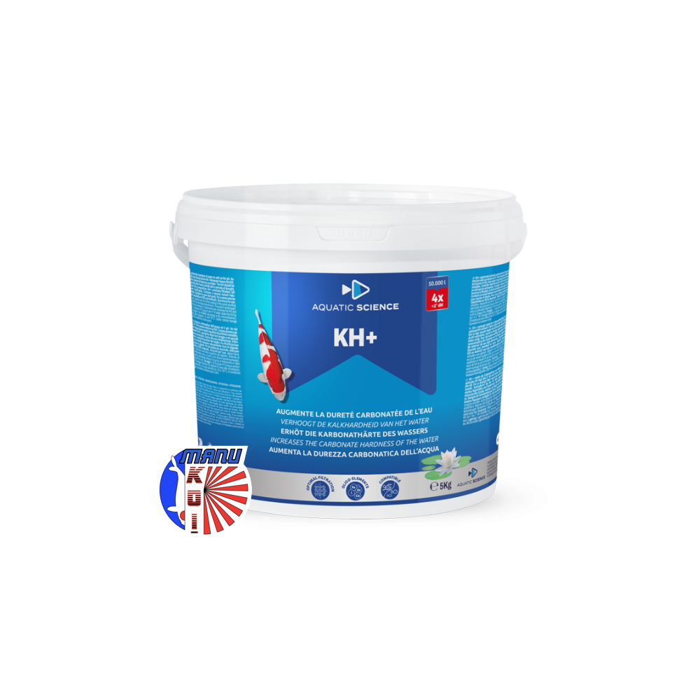 ICHI POND KH+ 5kg pour bassin à carpes koi