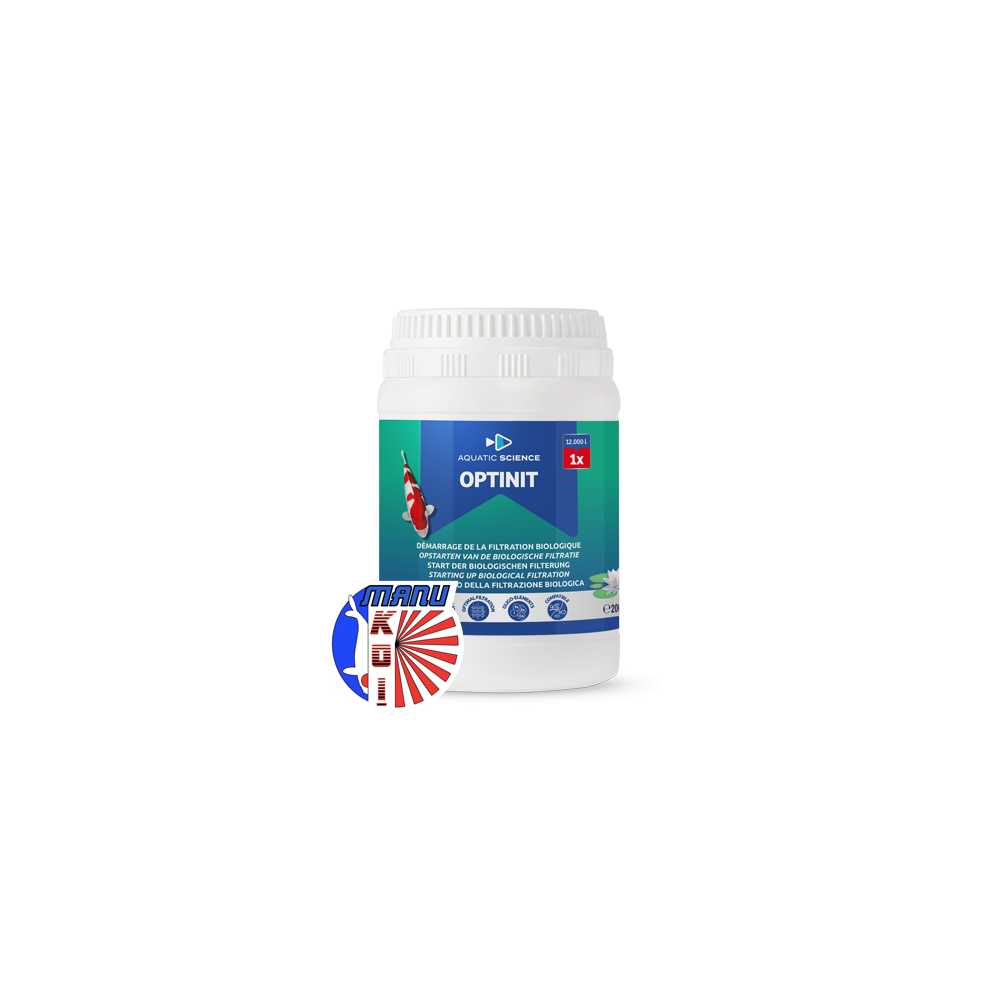 OPTINIT 12000 pour bassin à carpes koi