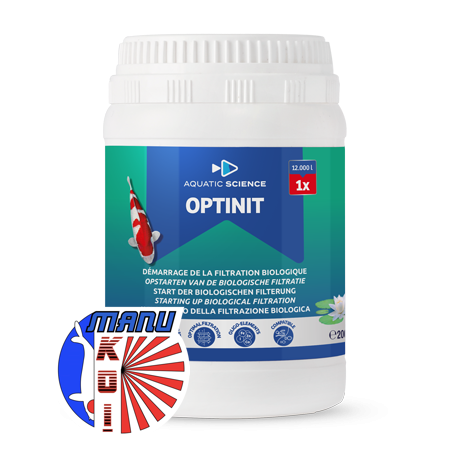 OPTINIT 12000 pour bassin à carpes koi