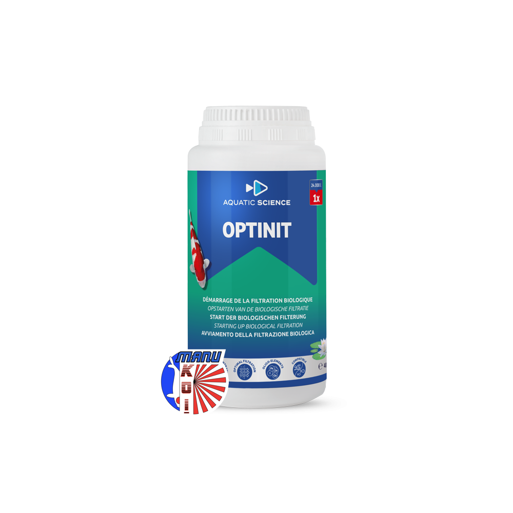 OPTINIT 12000 pour bassin à carpes koi