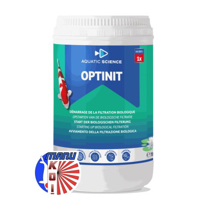 OPTINIT 12000 pour bassin à carpes koi
