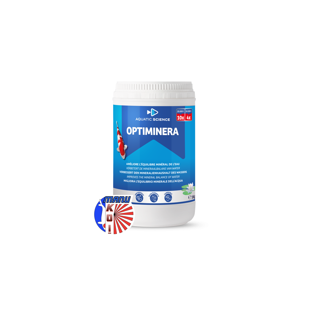 IMMUNOGEN 10000 pour bassin à carpes koi