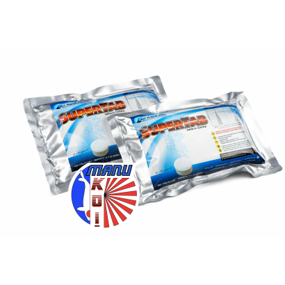 SuperTab x 20 gramme pour bassin à carpes koi