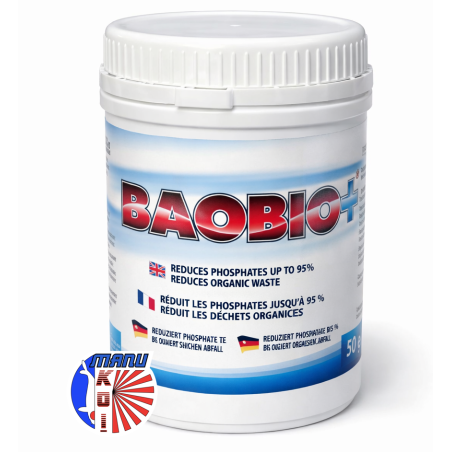 BAOBIO+1KG pour l'eau de votre bassin à carpes koi