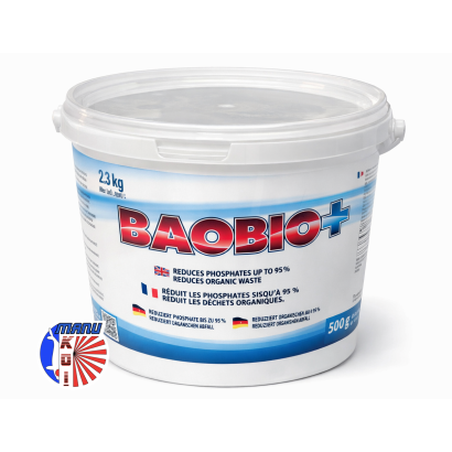 BAOBIO BACTERIE  FILTRATION pour votre bassin à carpes koi