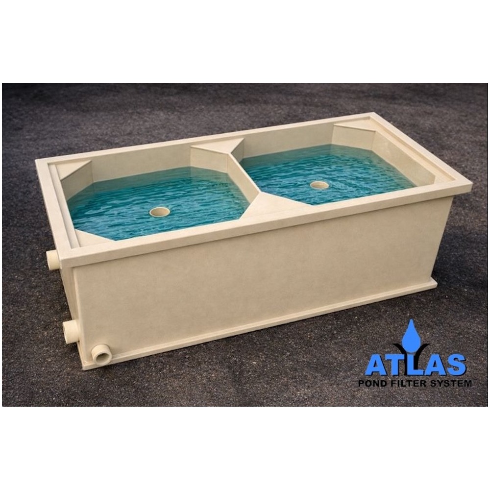 MULTI MODULE ATLAS pour votre bassin à carpe koi