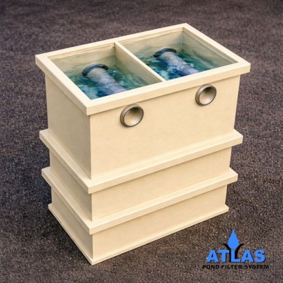 AIR LIFT BLOC DOUBLE ATLAS