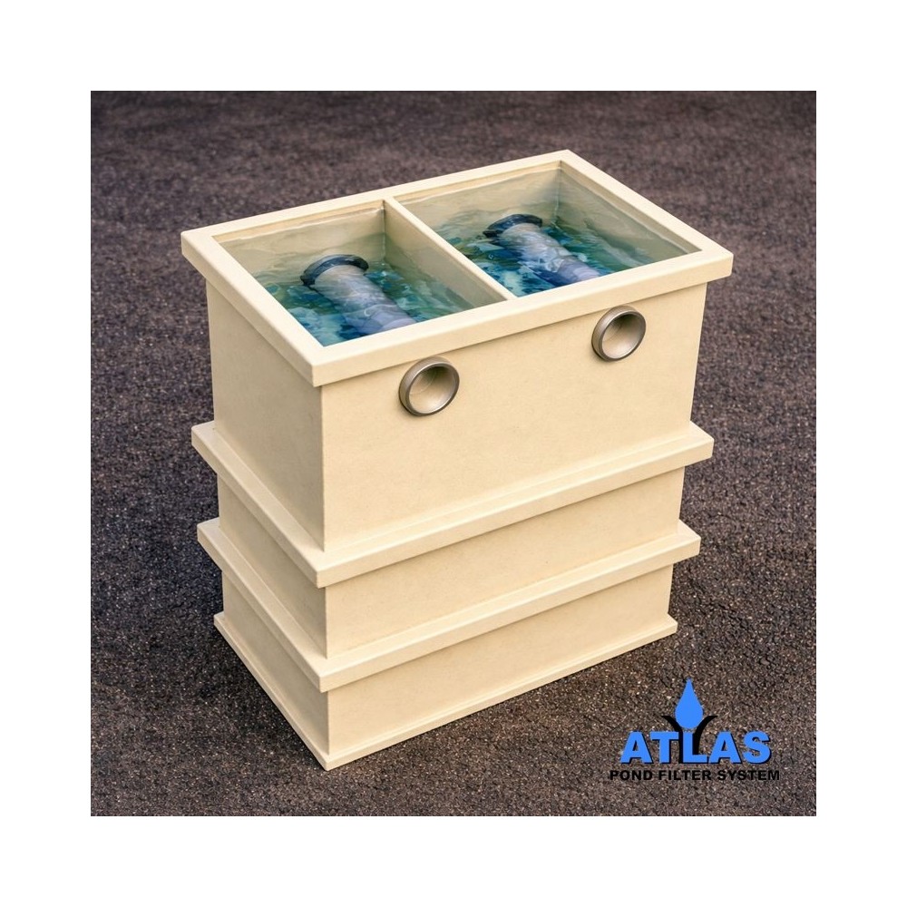 AIR LIFT BLOC DOUBLE ATLAS