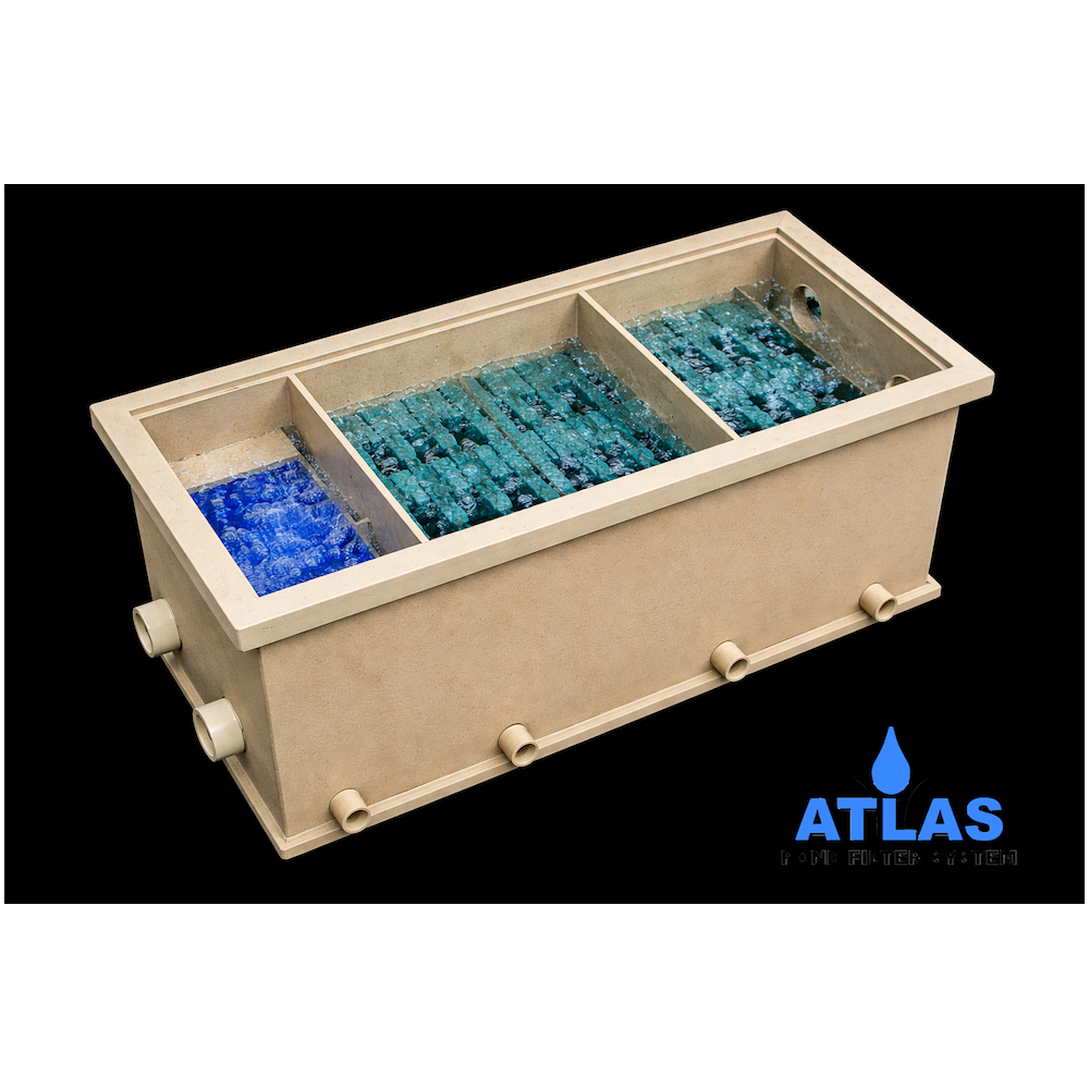 MULTICHAMBRE MC-4 MINI ATLAS pour votre bassin à carpe koi