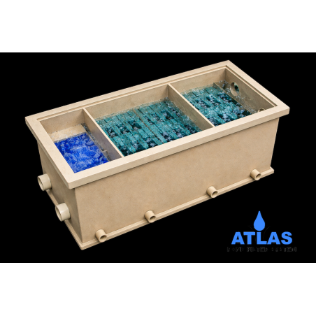 MULTICHAMBRE MC-4 MINI ATLAS pour votre bassin à carpe koi