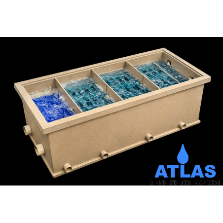 MULTICHAMBRE MC-4 XL ATLAS pour votre bassin à carpe koi