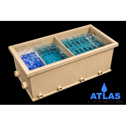 MULTICHAMBRE MC-3 XL ATLAS pour votre bassin à carpe koi