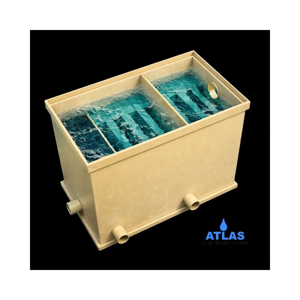 MULTICHAMBRE MC-NANO ATLAS pour votre bassin à carpe koi