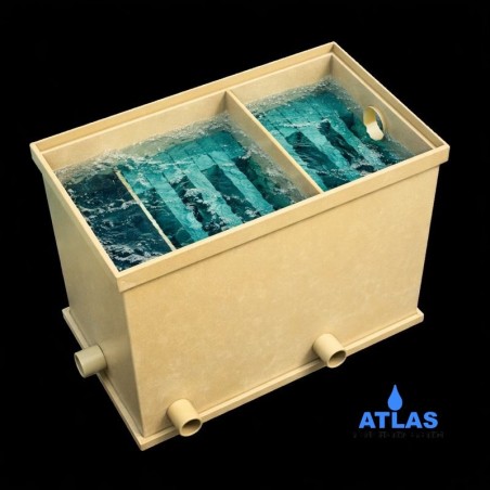 MULTICHAMBRE MC-NANO ATLAS pour votre bassin à carpe koi