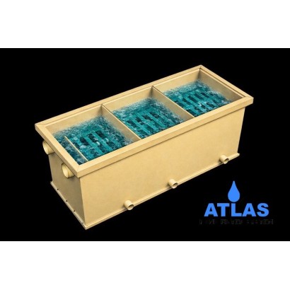 CHAMBRE BIO MEDIUM ATLAS pour votre bassin à carpe koi