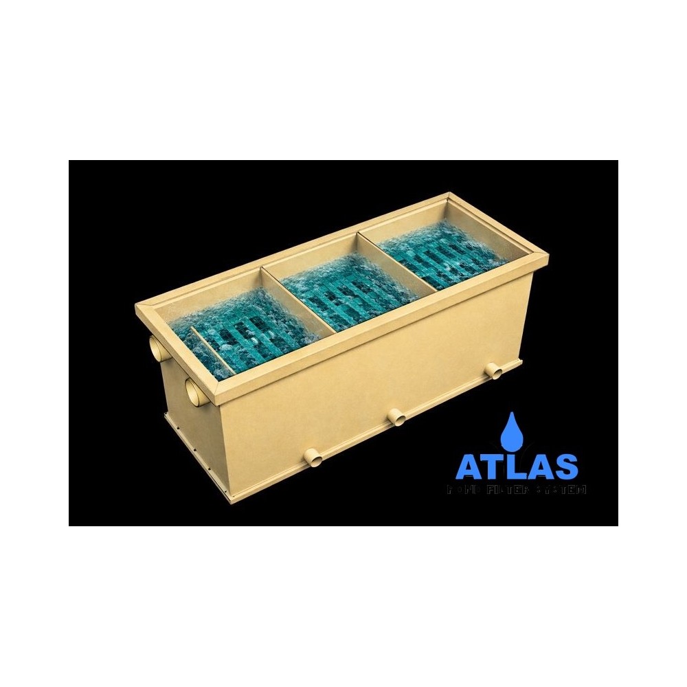 CHAMBRE BIO MEDIUM ATLAS pour votre bassin à carpe koi