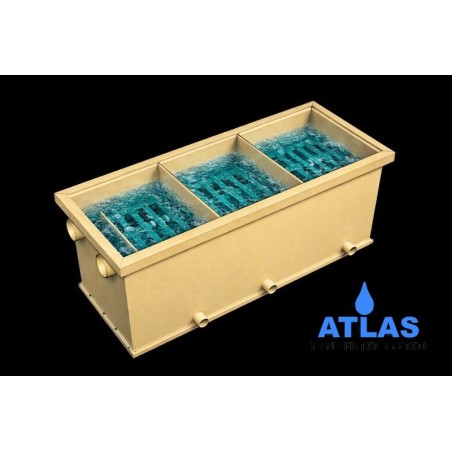 CHAMBRE BIO MEDIUM ATLAS pour votre bassin à carpe koi