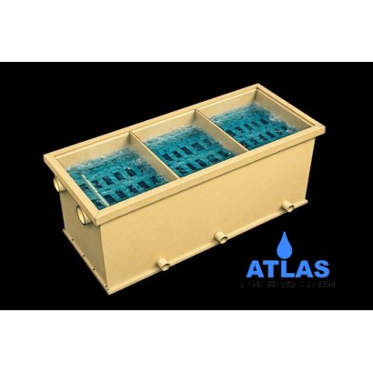 CHAMBRE BIO L ATLAS pour votre bassin à carpe koi