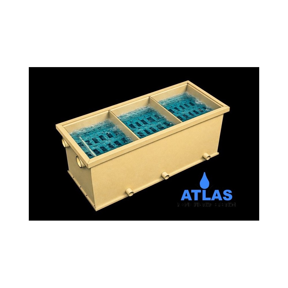 CHAMBRE BIO L ATLAS pour votre bassin à carpe koi