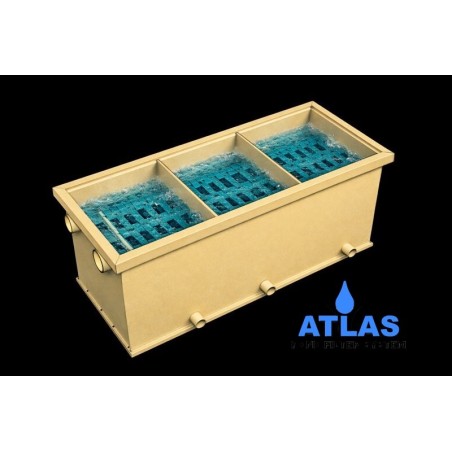 CHAMBRE BIO L ATLAS pour votre bassin à carpe koi