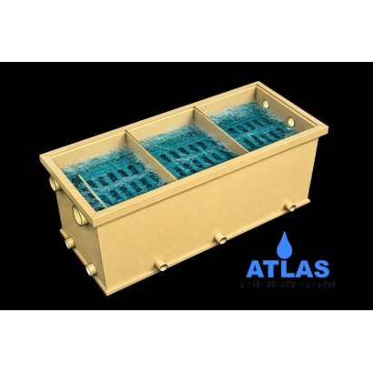 CHAMBRE BIO XL ATLAS pour votre bassin à carpe koi