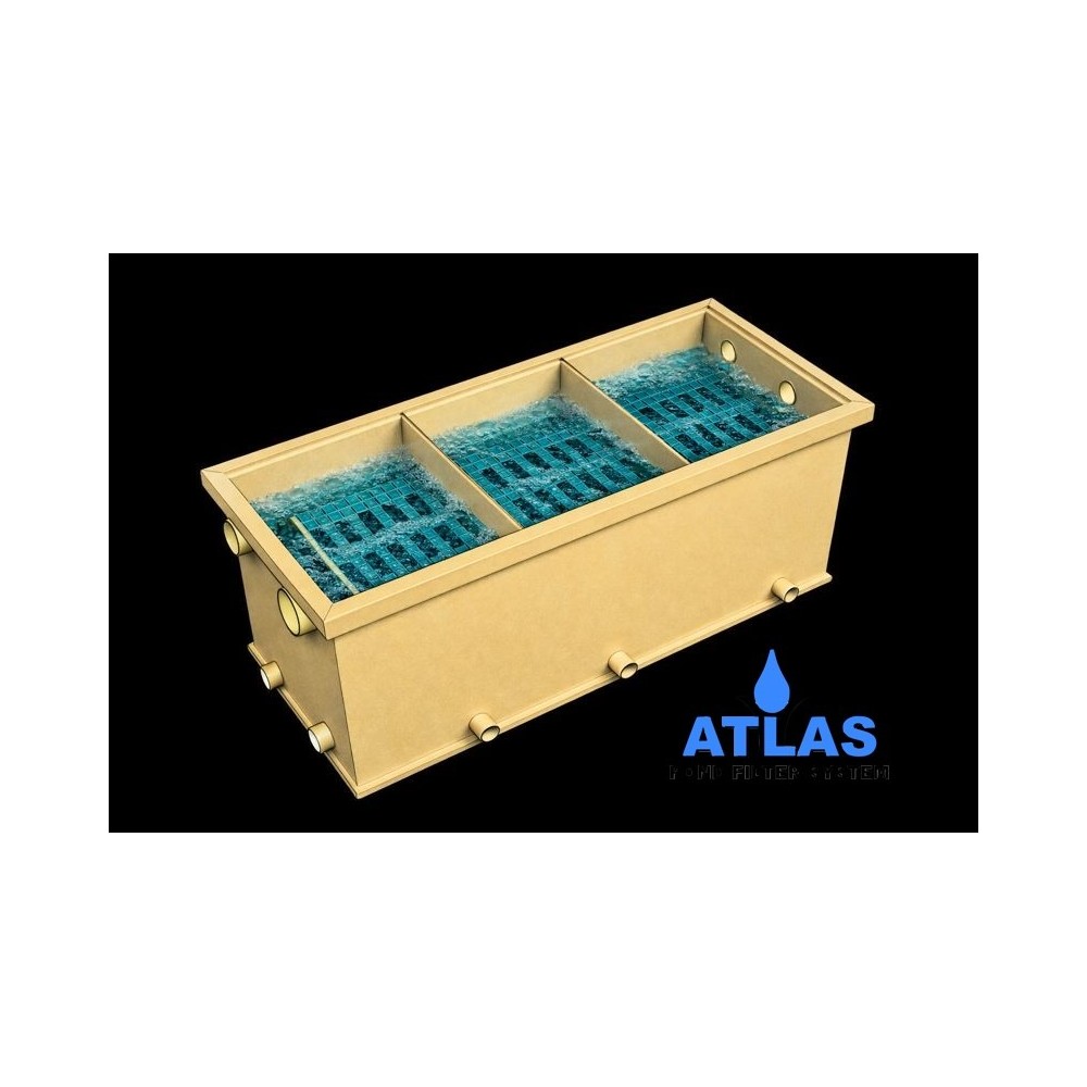 CHAMBRE BIO XL ATLAS pour votre bassin à carpe koi