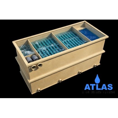 FULL SYSTEM 30 ATLAS pour votre bassin à carpe koi