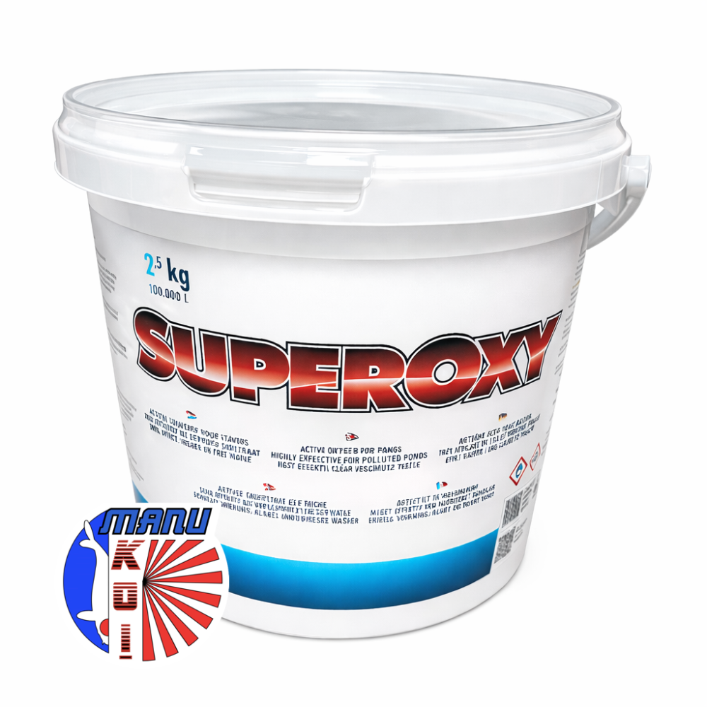 SUPEROXY 1KG pour l'eau de votre bassin à carpes koi