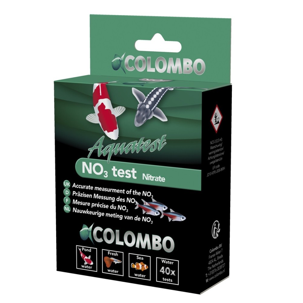 recharge NO3 NITRATE pour TESTLAB pro Colombo