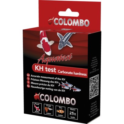 recharge KH pour TESTLAB pro Colombo pro Colombo pour bassin à carpes koi