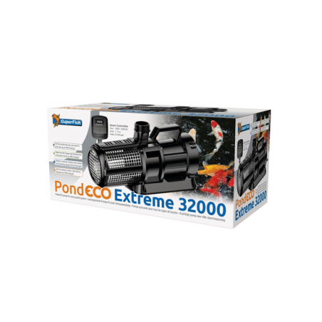 POND ECO EXTREME 32000 SUPERFISH pour bassin à carpes koi