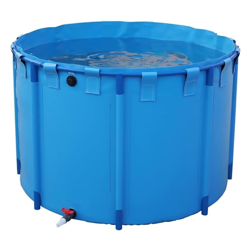 PISCINE souple Pliable 120cm  pour manipuler vos carpes koi en dehors du bassin.