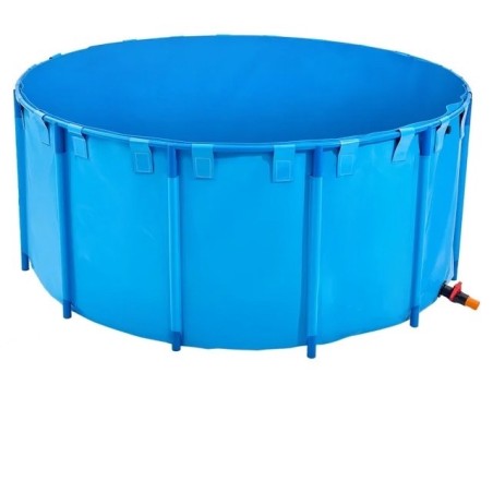 Bowl souple Pliable 150cm pour carpe koi pour manipuler vos carpes koi en dehors du bassin.