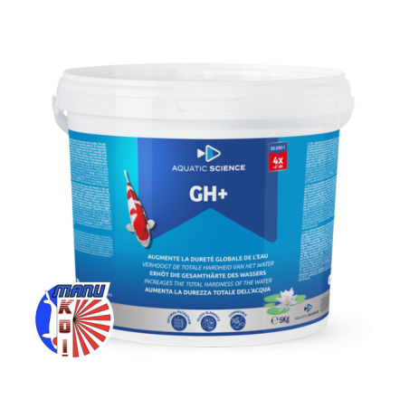 ICHI POND GH+ 15kg pour bassin à carpes koi