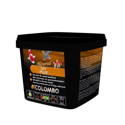 COLOMBO GH+ 1kg pour bassin à carpes koi