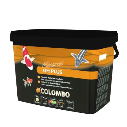 COLOMBO GH+ 15kg pour bassin à carpes koi