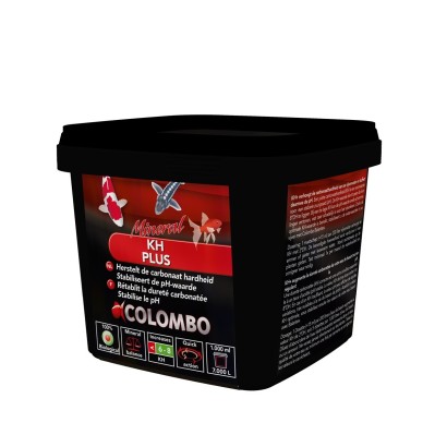 COLOMBO KH+ 1kg pour bassin à carpes koi