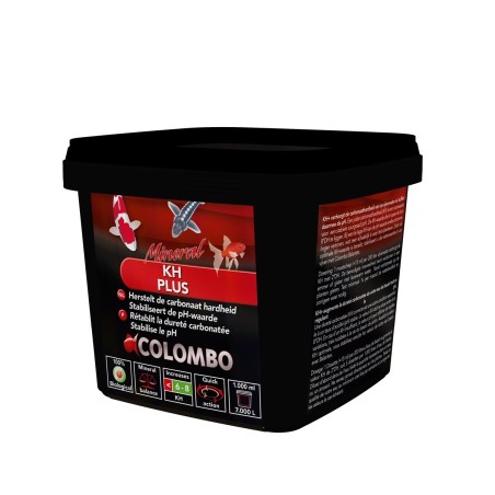 COLOMBO KH+ 1kg pour bassin à carpes koi