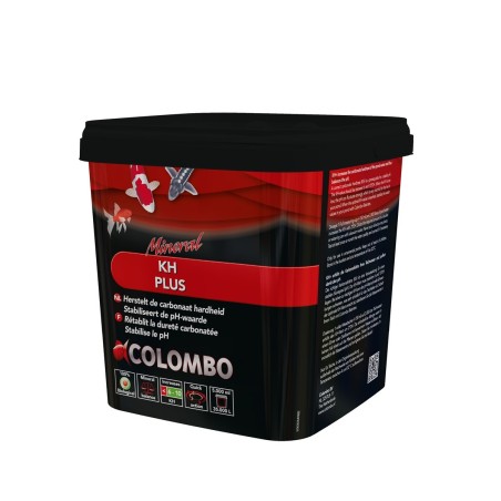 COLOMBO KH+ 5kg pour bassin à carpes koi