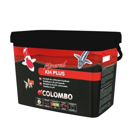COLOMBO KH+ 15kg pour bassin à carpes koi