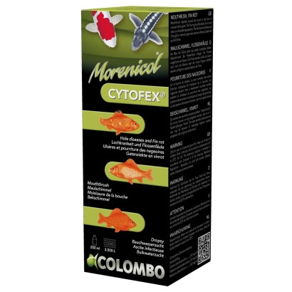 COLOMBO CYTOFEX 250ML POUR VOTRE BASSIN A CARPES KOI