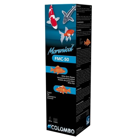 FMC-50 COLOMBO POINTS BLANCS ET CHAMPIGNONS 500ML pour les soins de vos carpes koi